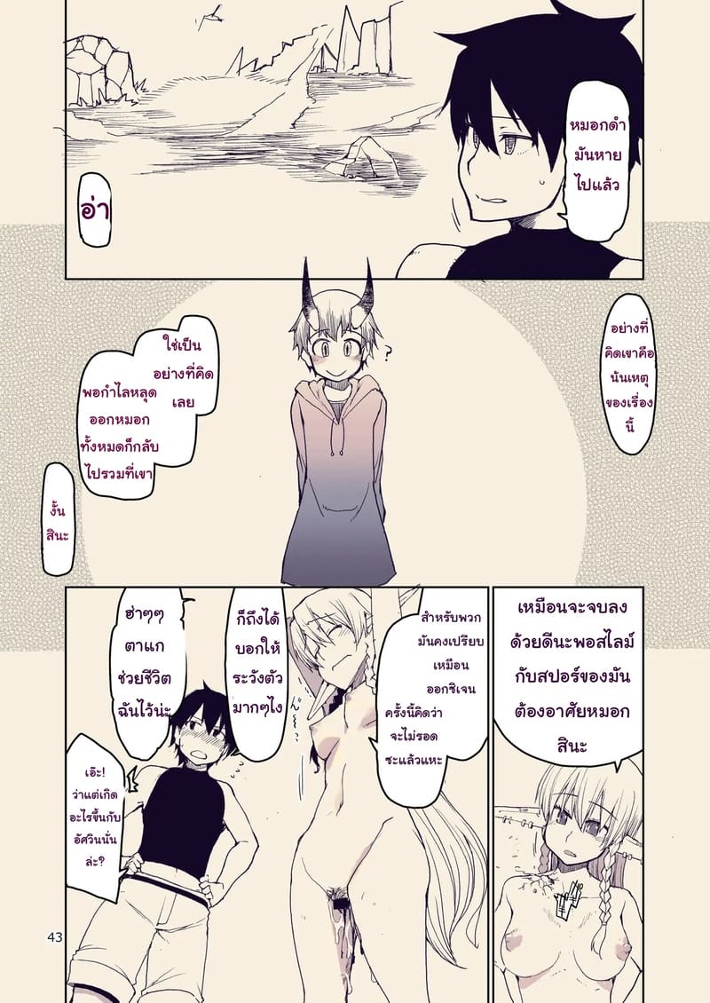 บันทึกข้ามสายพันธุ์ของสาวเอลฟ์ 10